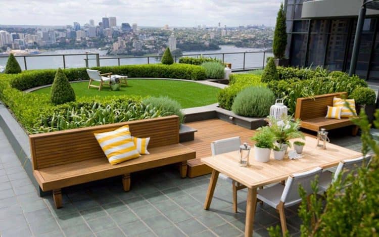 16 Captivating Rooftop Seating Spaces That Will Thrill You