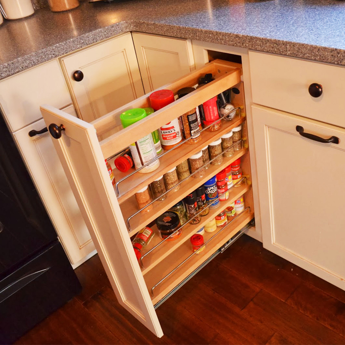 17 Super Functional Ideas To Organise The Kitchen Easily