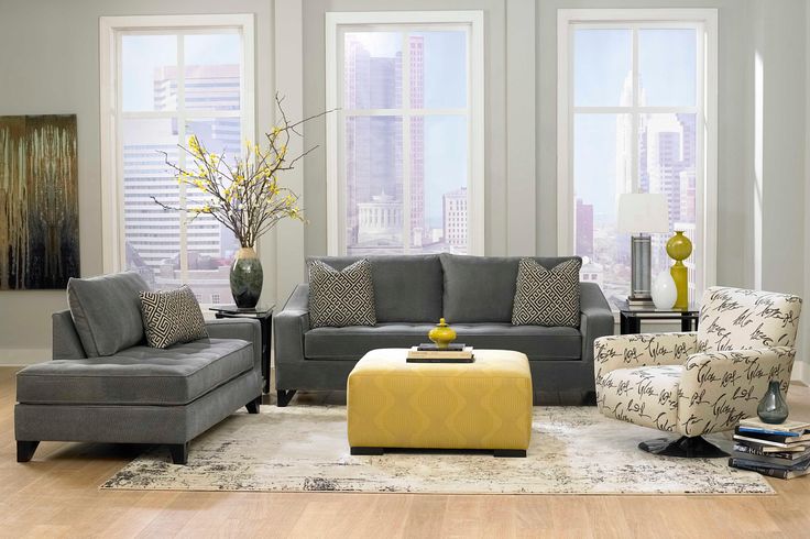 16 Outstanding Grey Living Room Designs That Everyone Should See