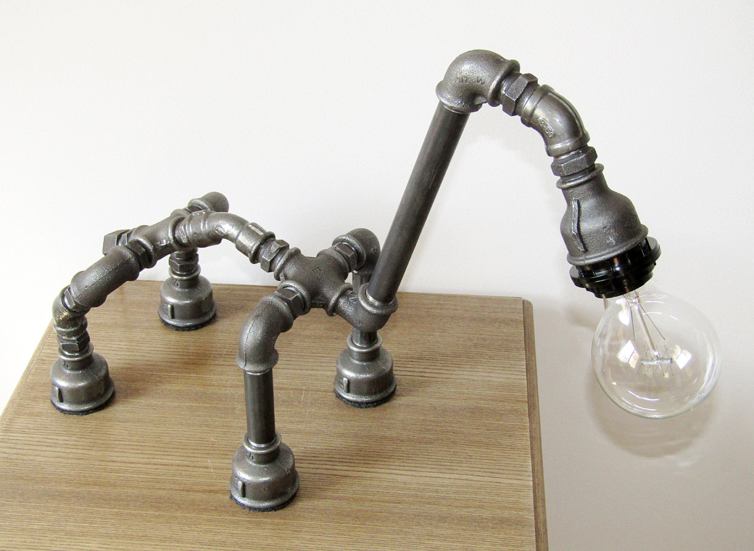 17 Amazingly Creative Handmade Pipe Lamp Designs You'll Want To Have ...