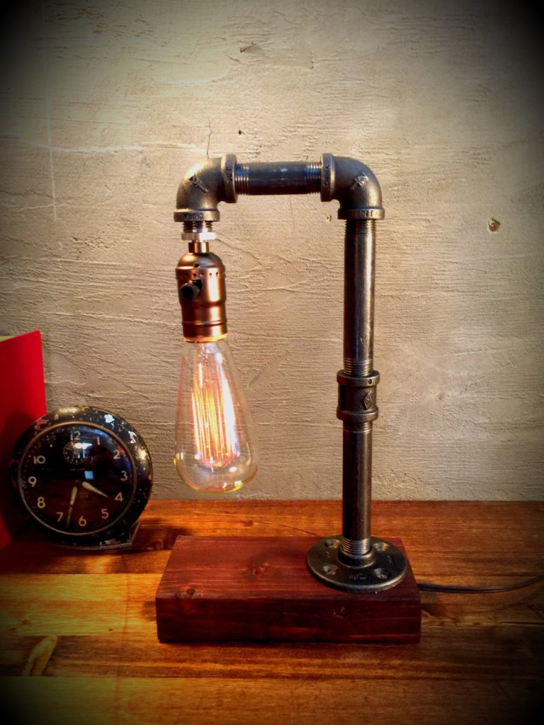 Diy Pipe Lamp Ideas