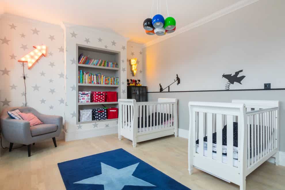 18 Adorable Transitional Nursery Designs For Your Little Loved Ones