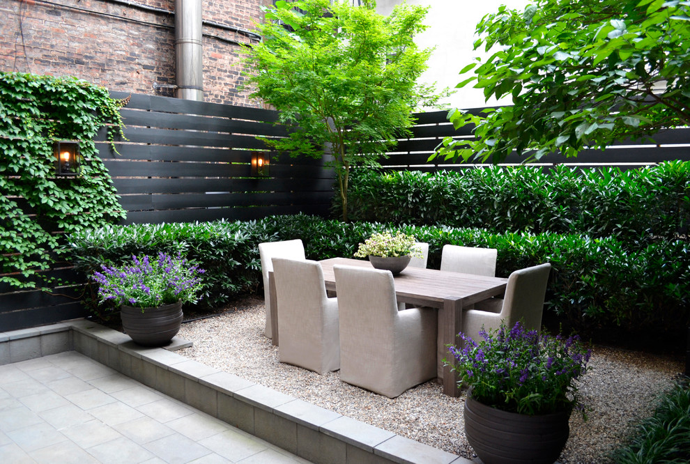 15 Beautiful Transitional Landscape Designs For A Private Backyard Paradise