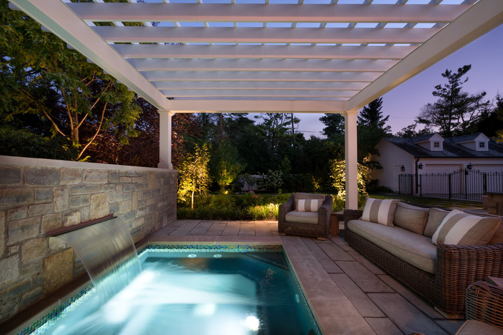 16 Extravagant Transitional Swimming Pool Designs You Won't Regret Seeing