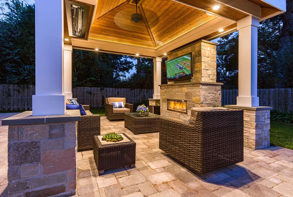 16 Stunning Transitional Patio Designs Your Backyard Desperately Needs