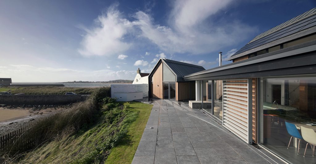 House in Elie by WT Architecture in Fife, Scotland