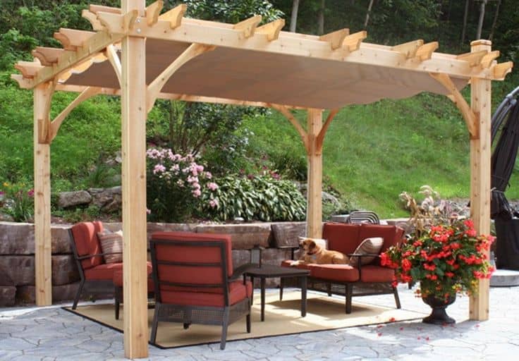 20 Truly Fascinating Pergolas For Real Enjoyment