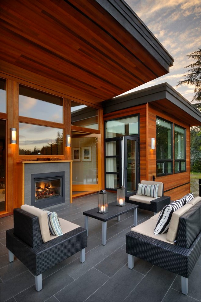 15 Startling Contemporary Patio Designs For Your Backyard