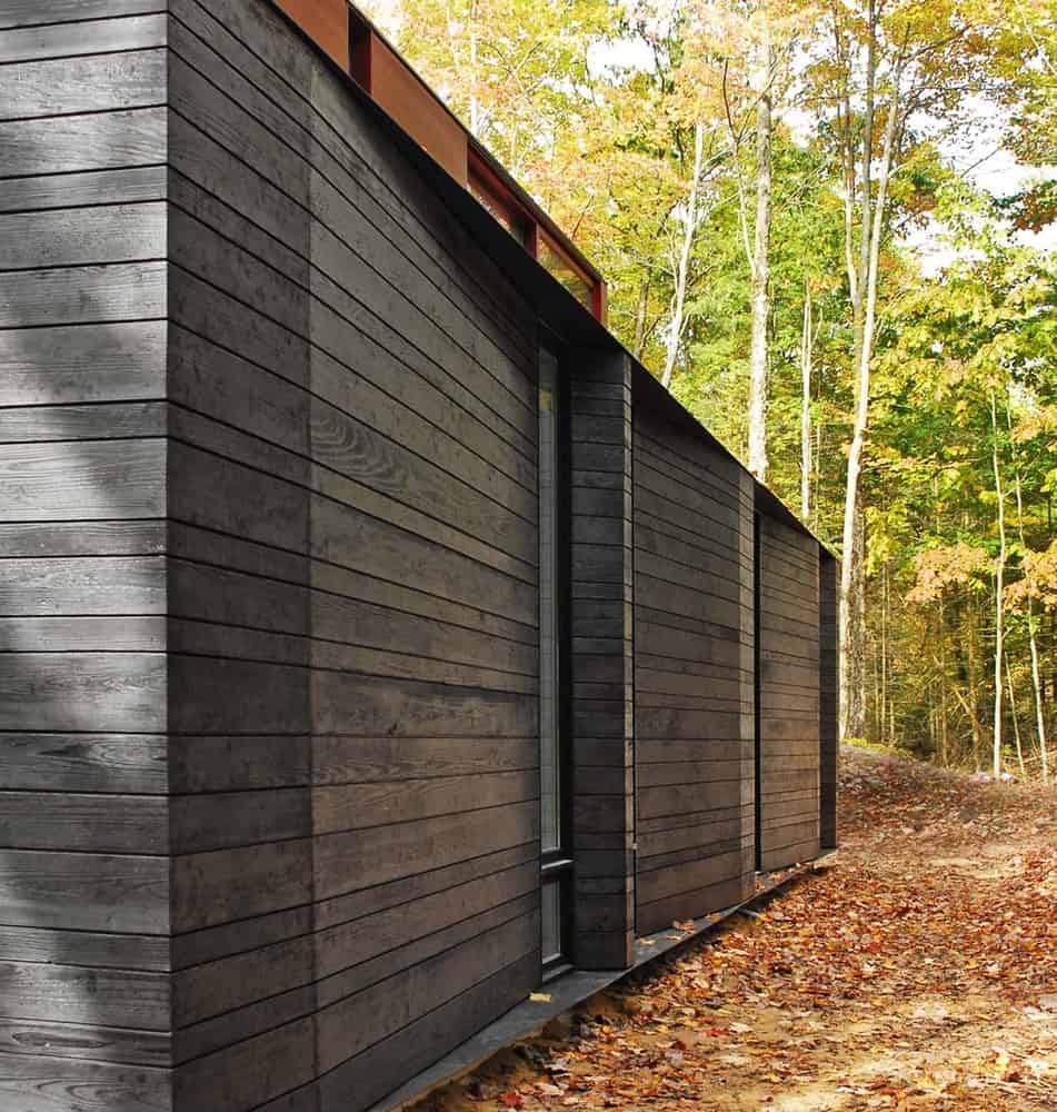 Pleated House By Johnsen Schmaling Architects In Wisconsin, Usa