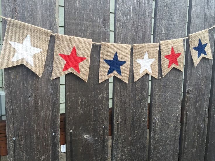 Top 16 Last Minute DIY Patriotic Decorations You Can Make For Free