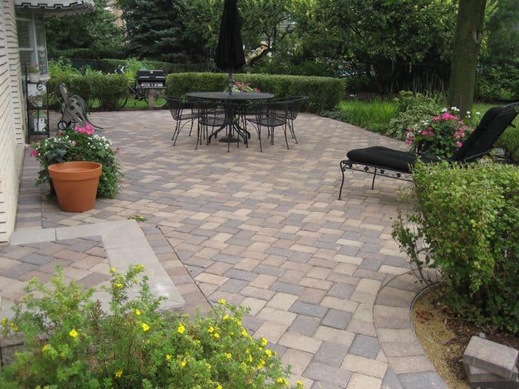 19 Excellent Ideas To Beautify Your Patio With Bricks