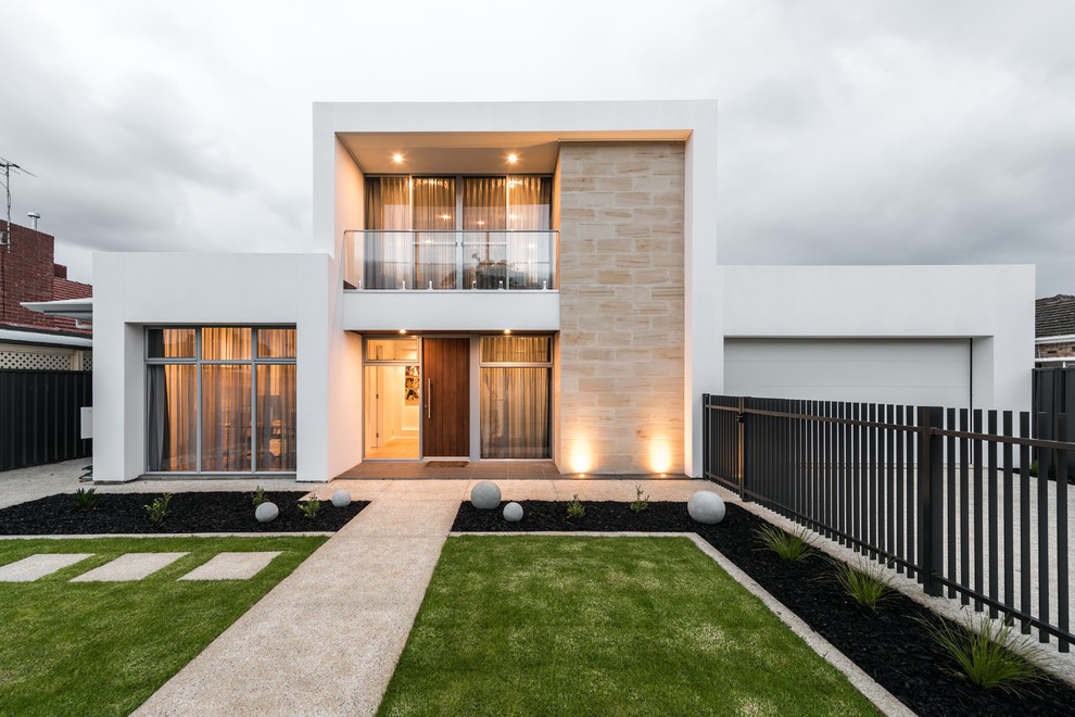 Contemporary Minimalist House Design Exterior - img-primrose