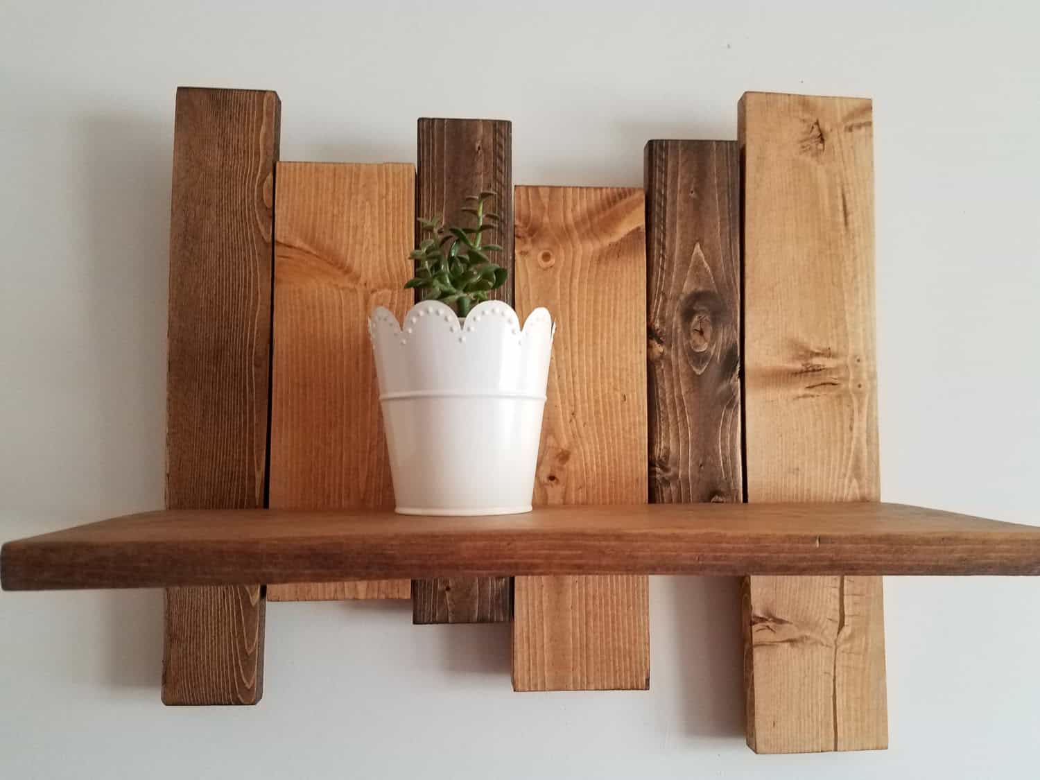 16 Clever Handmade Shelf Designs That You Will Want To Craft