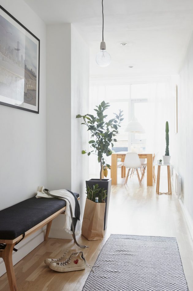 17 Fantastic Scandinavian Hall Designs That Distribute Elegance Around ...