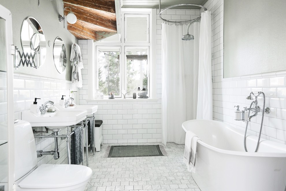 17 Stunning Scandinavian Bathroom Designs Youre Going To Love