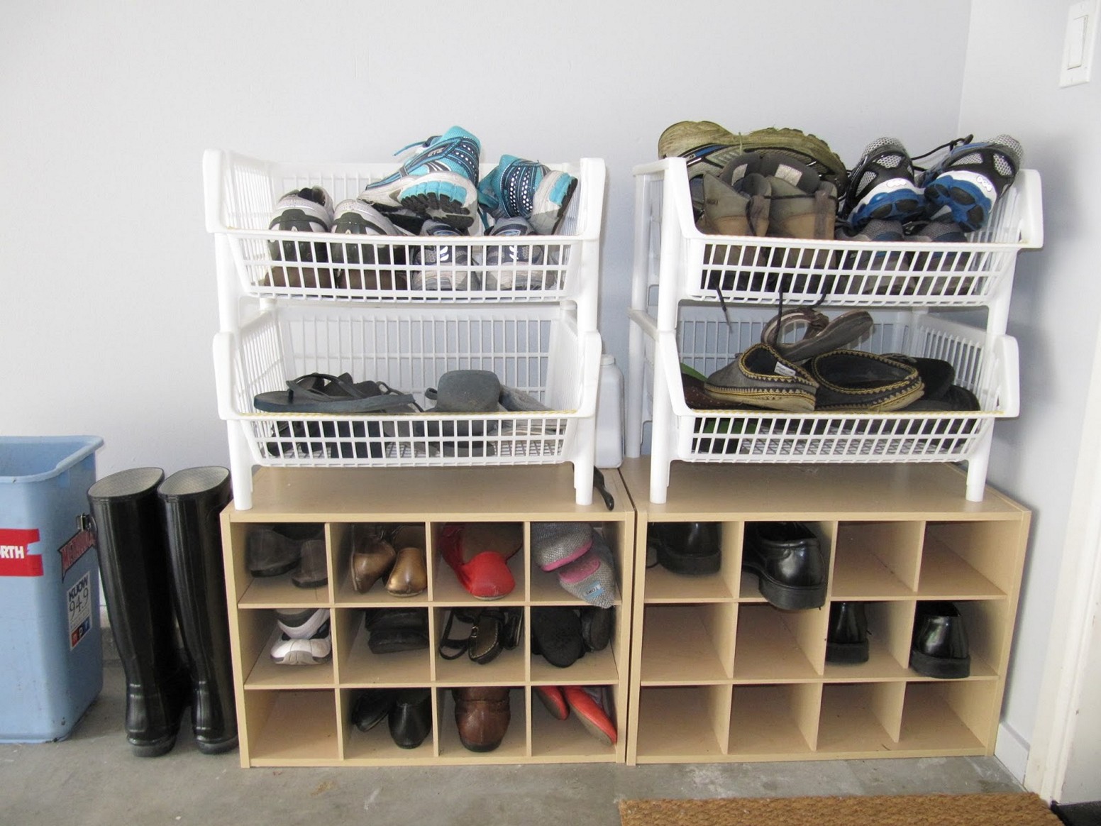 16 Excellent DIY Ways To Easily Store Your Shoes