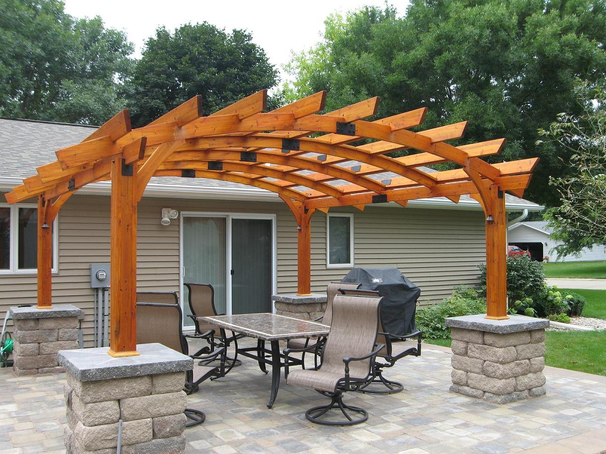 17 Exceptional Pergola Designs To Protect From The Sun With Style