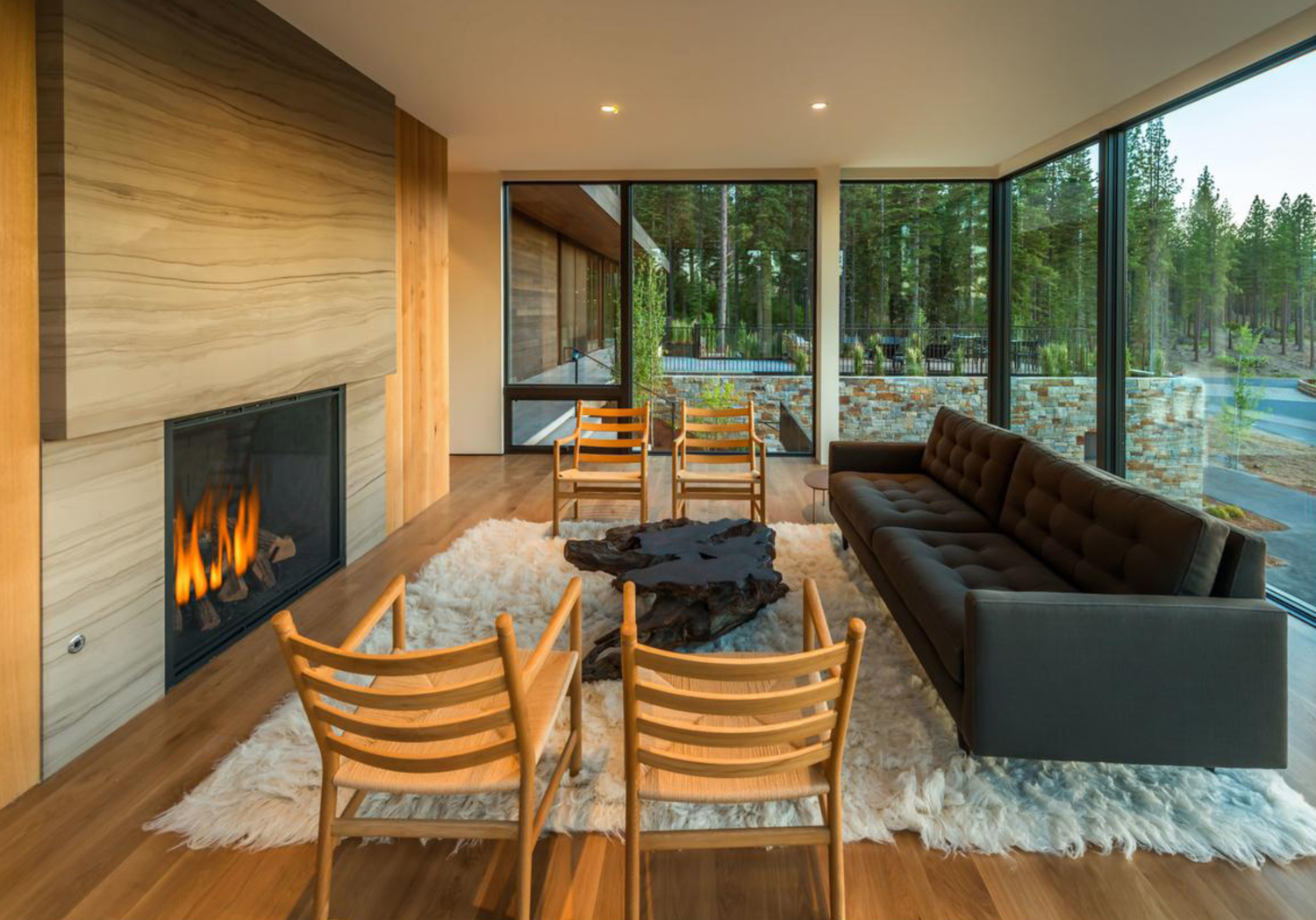 Martis Camp 506 by Blaze Makoid Architecture in California, USA