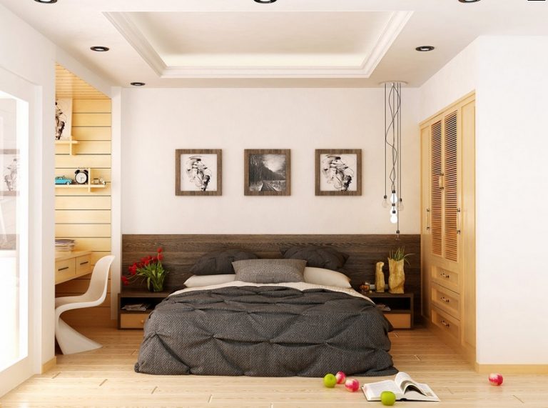 16 Dramatic Masculine Bedrooms To Draw Inspiration From 7847