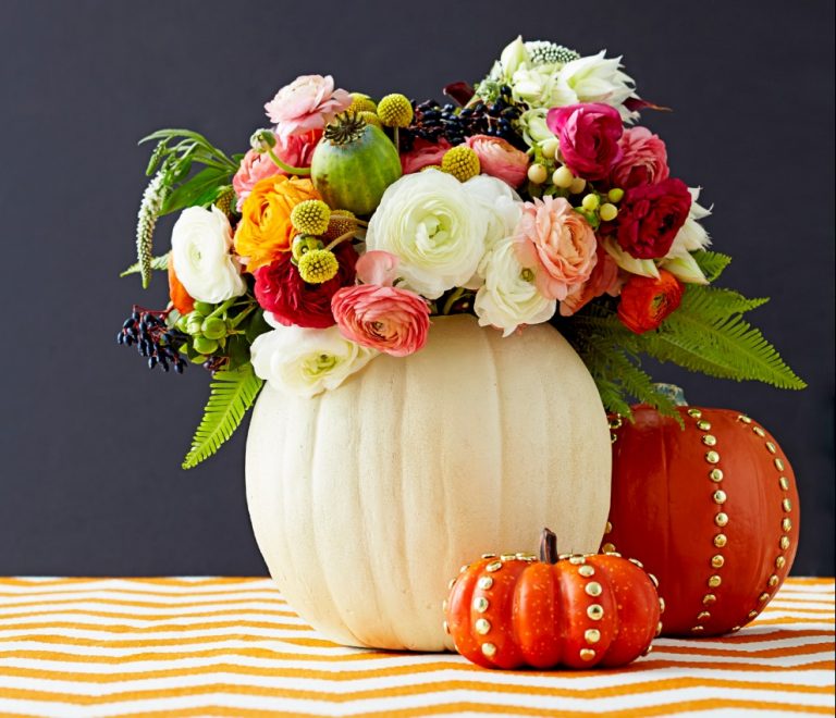 15 Totally Easy DIY Fall Flower Arrangements