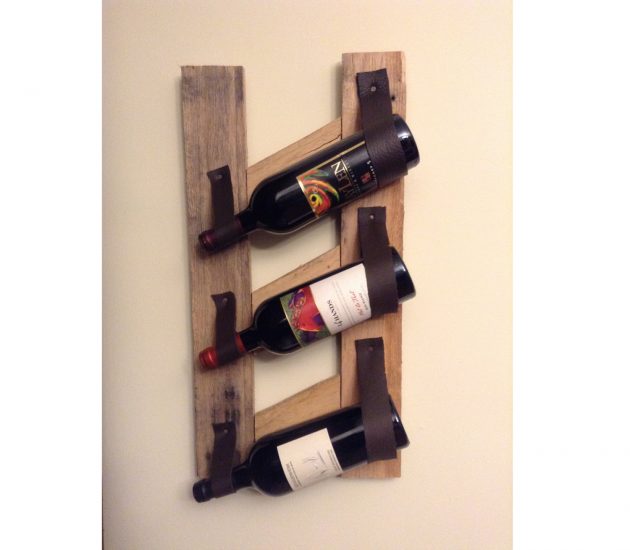 15 Awesome Handmade Wine Rack Displays For A Rustic Look