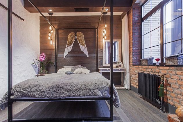 15 Compelling Industrial Bedroom Interior Designs That Will Make You Want Them