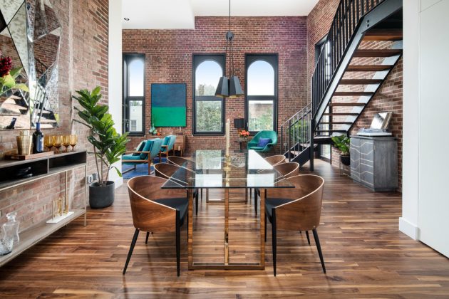 17 Captivating Industrial Dining Room Designs You'll Go Crazy For