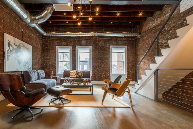 18 Irresistible Industrial Living Room Designs That Will Take Your ...