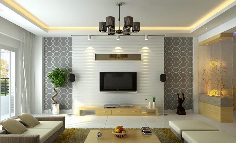 16 Excellent Examples How To Fit Wallpapers Into Modern Style Homes