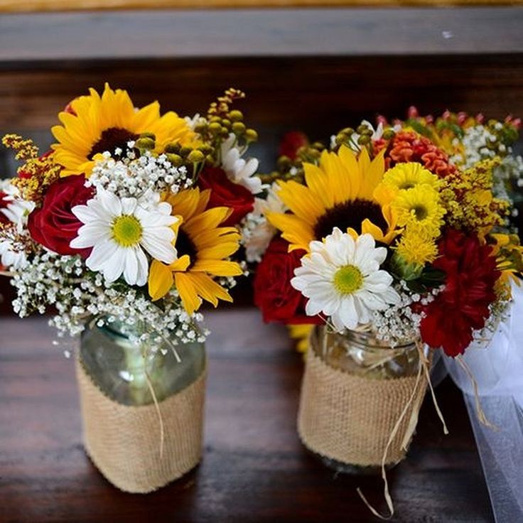 Totally Easy Diy Fall Flower Arrangements