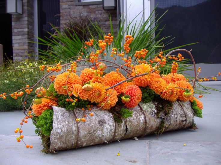 diy fall flower arrangements        
        <figure class=