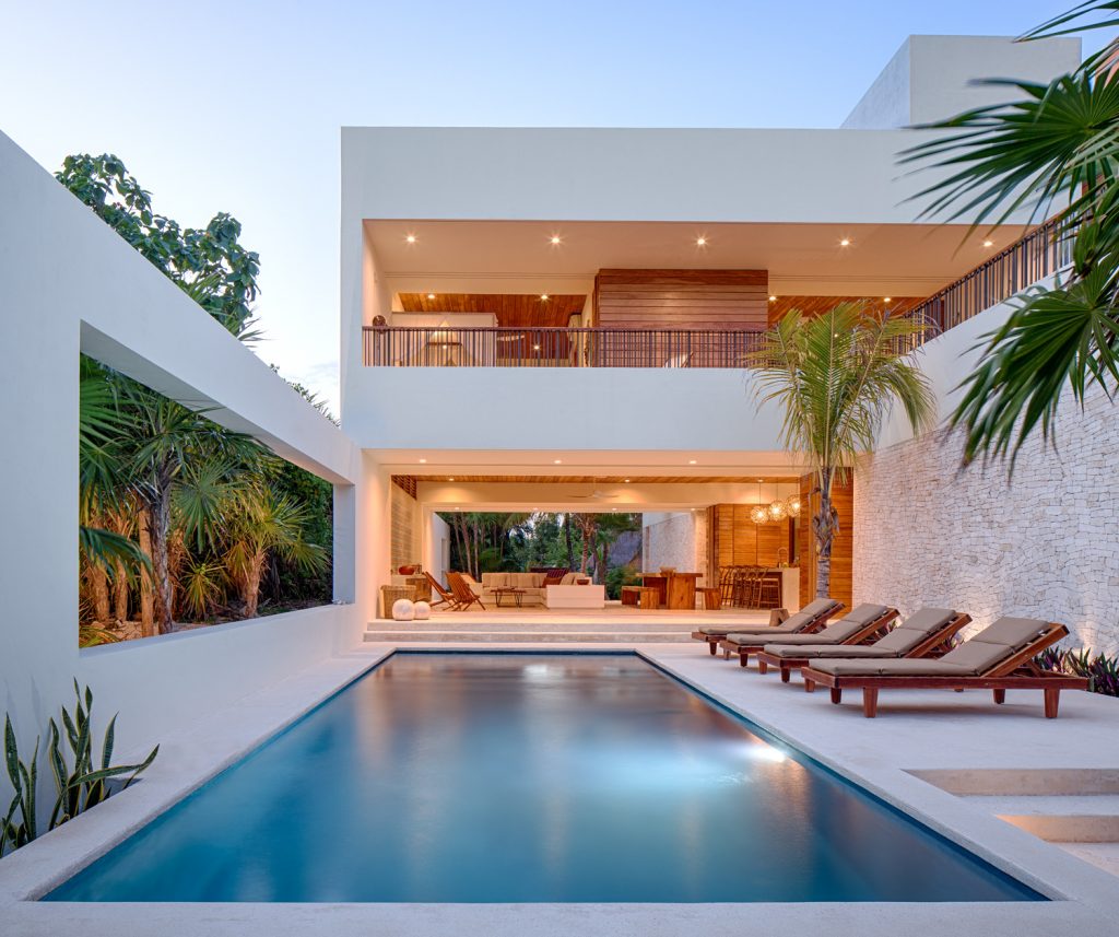 Casa Xixim by Specht Harpman Architects in Tulum, Mexico