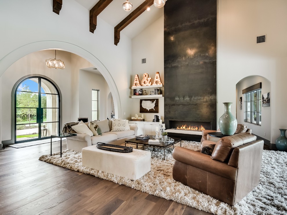 mediterranean style living room ideas
