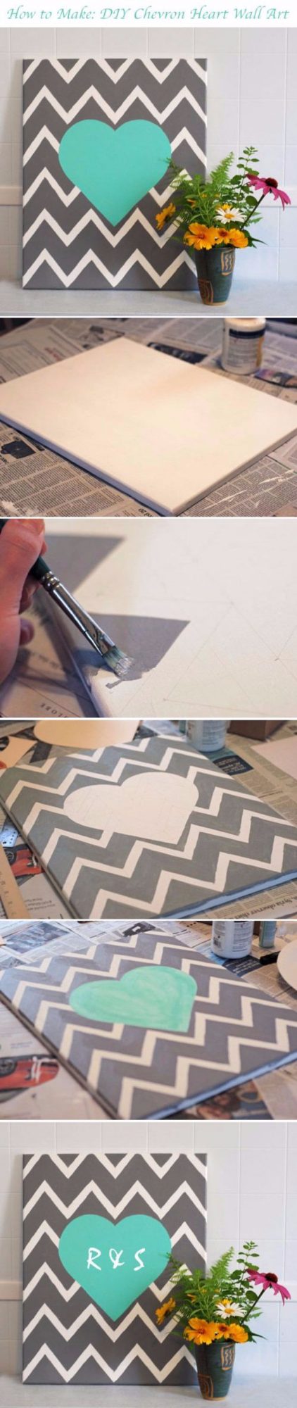 15 Super Easy DIY Canvas Painting Ideas For Artistic Home Decor