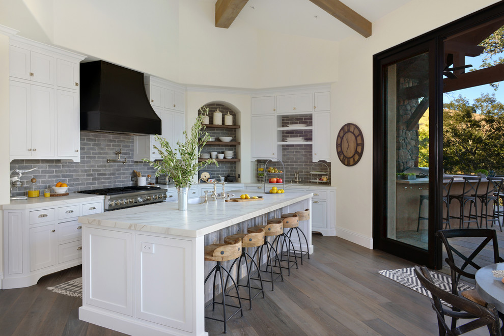 16 Astonishing Mediterranean Kitchen Designs Youll Fall In Love With 1 
