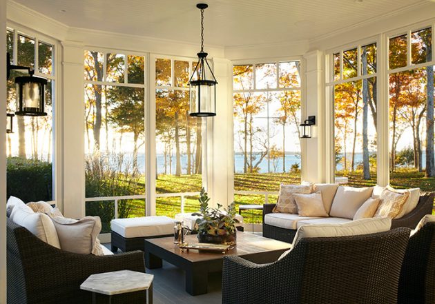 15 Outstanding Mediterranean Sunroom Ideas You Need To See