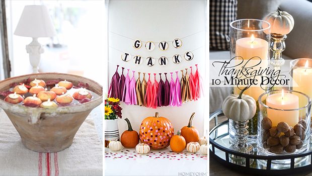 15 Wonderful DIY Thanksgiving Decor Ideas You Should Consider Crafting