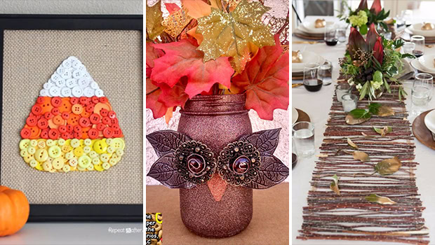 18 Charming DIY Projects You Can Easily Use As Fall Decorations For ...