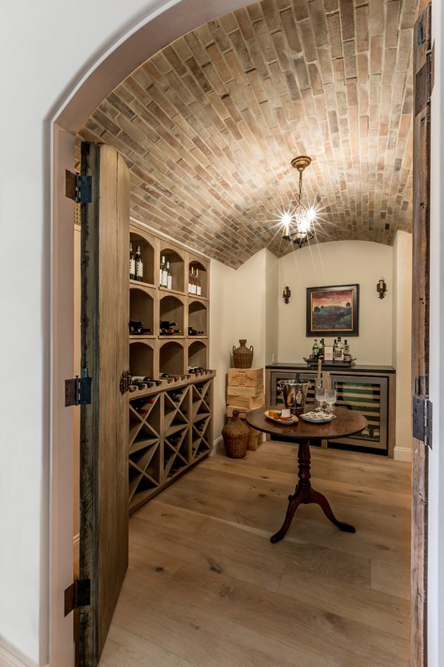 20 Absolutely Glorious Mediterranean Wine Cellar Designs You'll Go