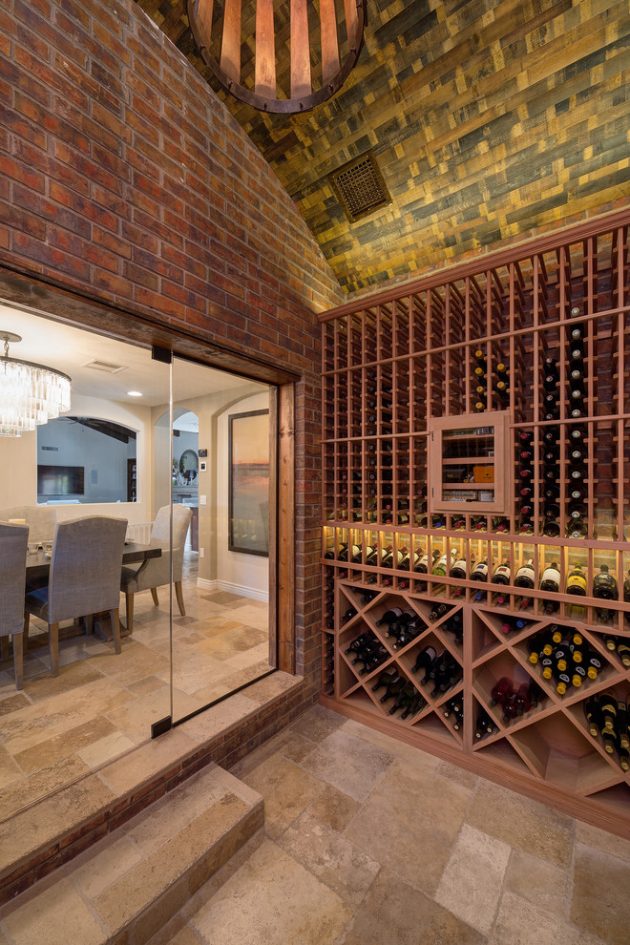 20 Absolutely Glorious Mediterranean Wine Cellar Designs You'll Go