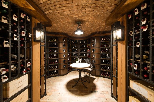 20 Absolutely Glorious Mediterranean Wine Cellar Designs You'll Go ...