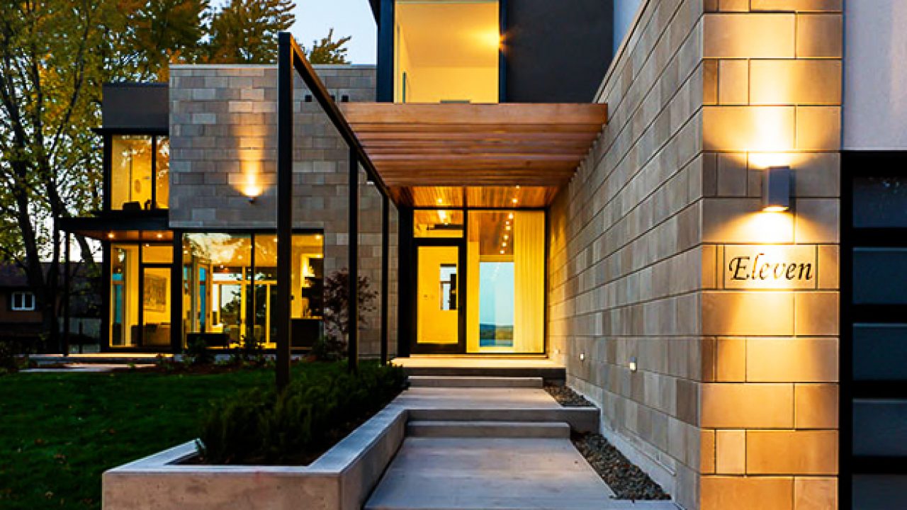 Ottawa River House by Christopher Simmonds Architect in Canada