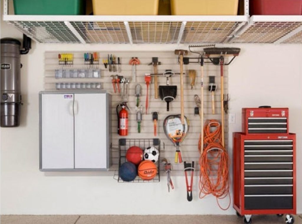 15 Attractive Ideas For Better Garage Organization