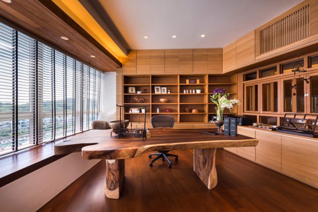 20 Sophisticated Asian Home Office Designs That Are As Elegant As They 