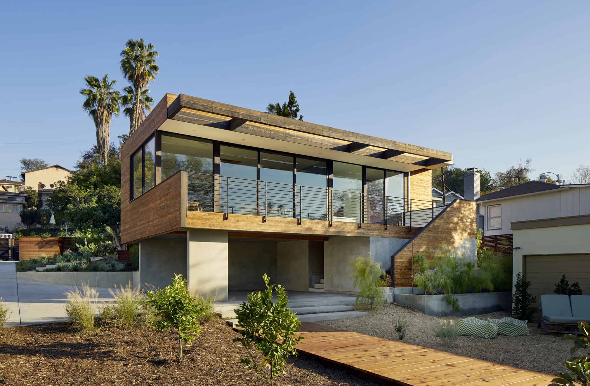 Morris House by Martin Fenlon Architecture in Los Angeles, California