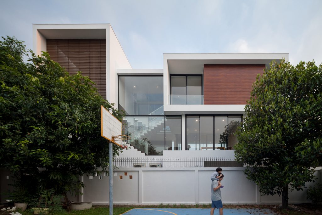 NY House by IDIN Architects in Bangkok, Thailand