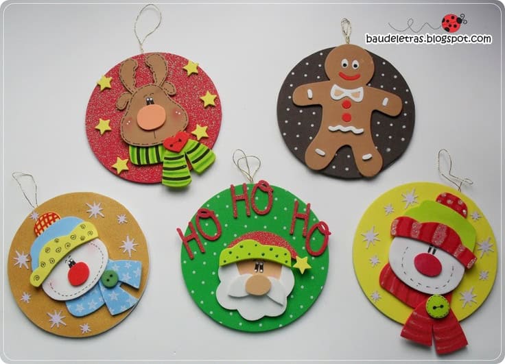 15 Last Minute DIY Christmas Decorations Made Of Old CD-Discs