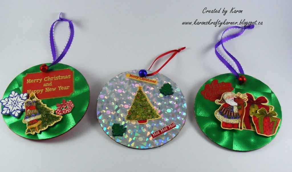 15 Last Minute DIY Christmas Decorations Made Of Old CDDiscs