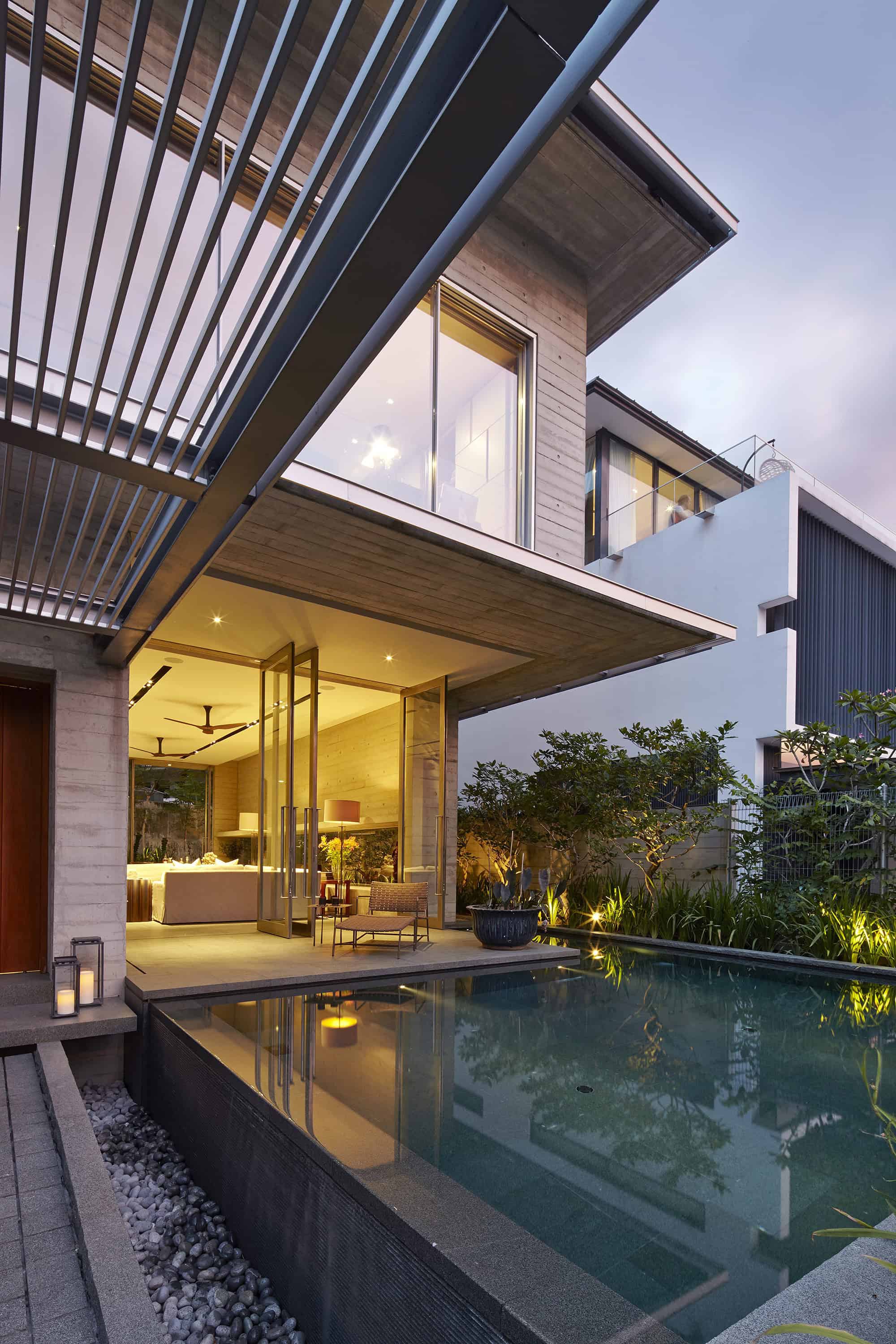 Chiltern House by WOW Architects | Warner Wong Design in Singapore