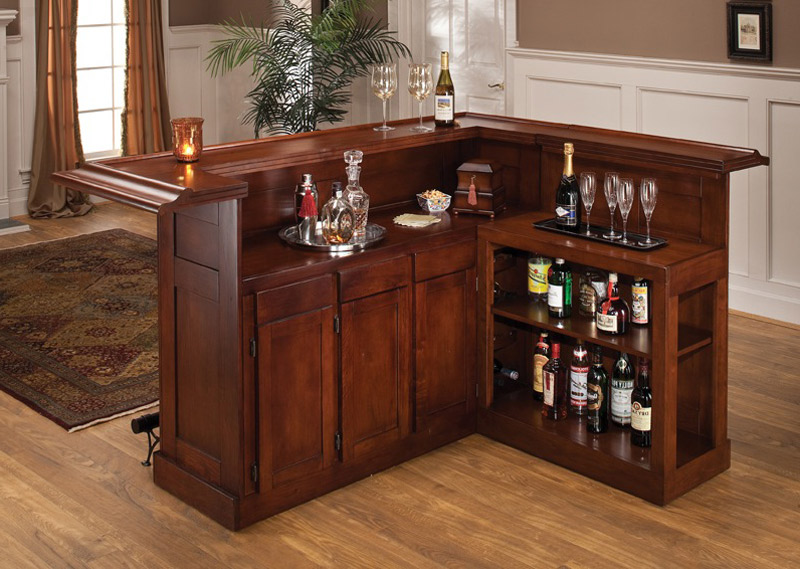 17 Really Cool Home Bar Designs That Are Worth Seeing